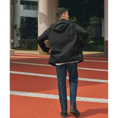 防水　防風　透湿　ＧＯＲＥ－ＴＥＸ　ゴアテックス　ジップアップフーデッドジャケット　／マウンテンパーカー　フード取り外し可