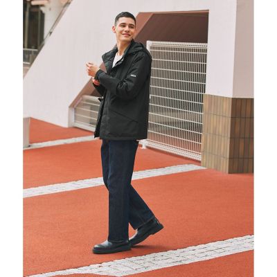 防水　防風　透湿　ＧＯＲＥ－ＴＥＸ　ゴアテックス　ジップアップフーデッドジャケット　／マウンテンパーカー　フード取り外し可