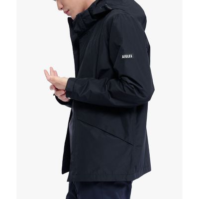 防水　防風　透湿　ＧＯＲＥ－ＴＥＸ　ゴアテックス　ジップアップフーデッドジャケット　／マウンテンパーカー　フード取り外し可
