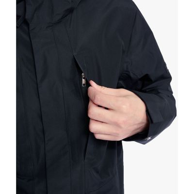 防水　防風　透湿　ＧＯＲＥ－ＴＥＸ　ゴアテックス　ジップアップフーデッドジャケット　／マウンテンパーカー　フード取り外し可