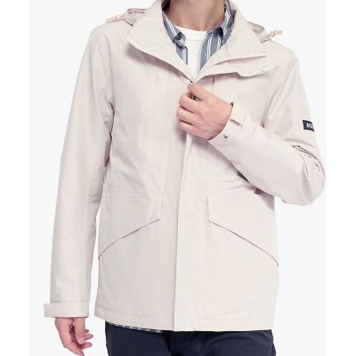 防水　防風　透湿　ＧＯＲＥ－ＴＥＸ　ゴアテックス　ジップアップフーデッドジャケット　／マウンテンパーカー　フード取り外し可