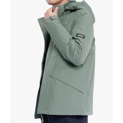 防水　防風　透湿　ＧＯＲＥ－ＴＥＸ　ゴアテックス　ジップアップフーデッドジャケット　／マウンテンパーカー　フード取り外し可