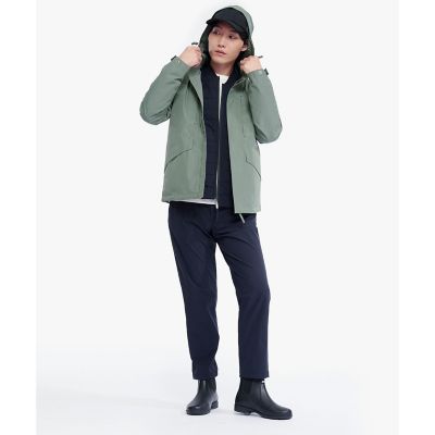 防水　防風　透湿　ＧＯＲＥ－ＴＥＸ　ゴアテックス　ジップアップフーデッドジャケット　／マウンテンパーカー　フード取り外し可