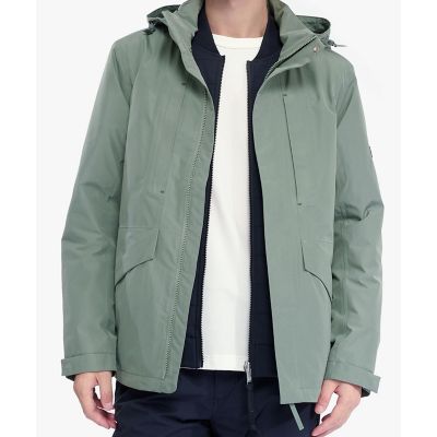 防水　防風　透湿　ＧＯＲＥ－ＴＥＸ　ゴアテックス　ジップアップフーデッドジャケット　／マウンテンパーカー　フード取り外し可