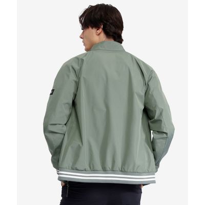 防水　防風　透湿　ＧＯＲＥ－ＴＥＸ　ＷＩＮＤＳＴＯＰＰＥＲ（Ｒ）　ゴアテックスウインドストッパー　スタンドジップブルゾンジャケット　ＲＰ