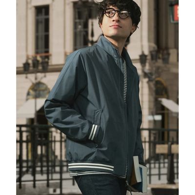 AIGLE/エーグル 防水　防風　透湿　ＧＯＲＥ－ＴＥＸ　ＷＩＮＤＳＴＯＰＰＥＲ（Ｒ）　ゴアテックスウインドストッパー　スタンドジップブルゾンジャケット　ＲＰ