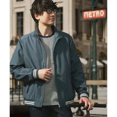 防水　防風　透湿　ＧＯＲＥ－ＴＥＸ　ＷＩＮＤＳＴＯＰＰＥＲ（Ｒ）　ゴアテックスウインドストッパー　スタンドジップブルゾンジャケット　ＲＰ