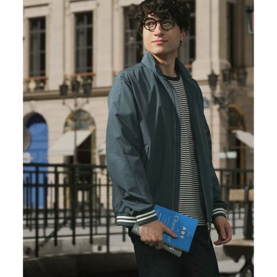 防水　防風　透湿　ＧＯＲＥ－ＴＥＸ　ＷＩＮＤＳＴＯＰＰＥＲ（Ｒ）　ゴアテックスウインドストッパー　スタンドジップブルゾンジャケット　ＲＰ