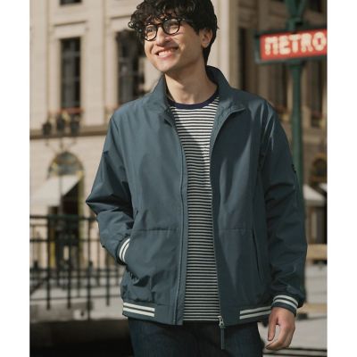 防水　防風　透湿　ＧＯＲＥ－ＴＥＸ　ＷＩＮＤＳＴＯＰＰＥＲ（Ｒ）　ゴアテックスウインドストッパー　スタンドジップブルゾンジャケット　ＲＰ