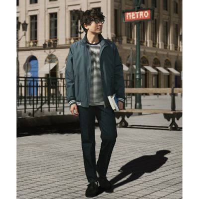 防水　防風　透湿　ＧＯＲＥ－ＴＥＸ　ＷＩＮＤＳＴＯＰＰＥＲ（Ｒ）　ゴアテックスウインドストッパー　スタンドジップブルゾンジャケット　ＲＰ