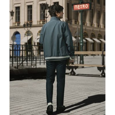 防水　防風　透湿　ＧＯＲＥ－ＴＥＸ　ＷＩＮＤＳＴＯＰＰＥＲ（Ｒ）　ゴアテックスウインドストッパー　スタンドジップブルゾンジャケット　ＲＰ