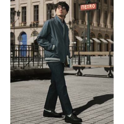 防水　防風　透湿　ＧＯＲＥ－ＴＥＸ　ＷＩＮＤＳＴＯＰＰＥＲ（Ｒ）　ゴアテックスウインドストッパー　スタンドジップブルゾンジャケット　ＲＰ
