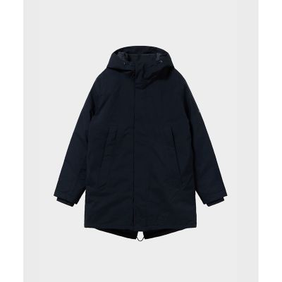【AIGLE】GORE-TEX　ダウンジャケット セール】 GORE-TEX ゴアテックス 防水 透湿 防風 フーデッドダウン