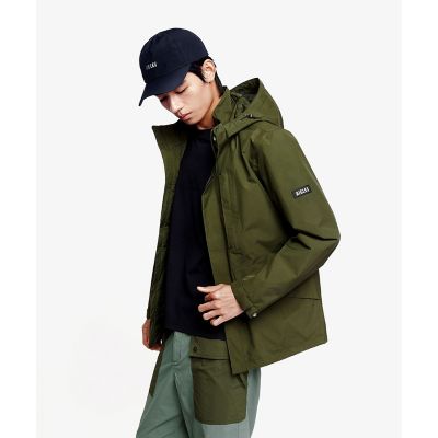 GORE－TEX ゴアテックス 防水 防風 透湿 2レイヤー ジャケット