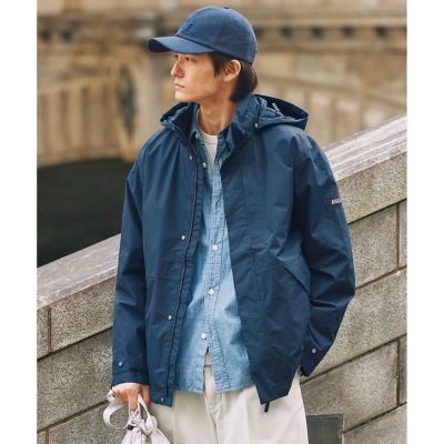 【新品】AIGLE ゴアテックス 2レイヤーフーデッドジャケット S ベージュ エーグル AIGLE ゴアテックス 2レイヤーフーデッドジャケット