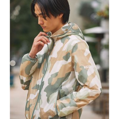 超軽量 撥水 プリントジャケット RP | AIGLE/エーグル | 三越伊勢丹
