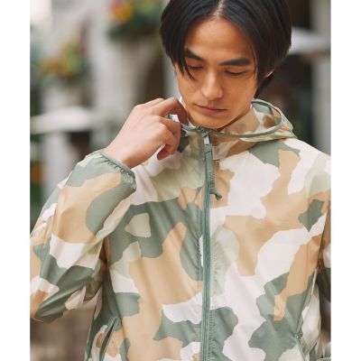 超軽量 撥水 プリントジャケット RP | AIGLE/エーグル | 三越伊勢丹