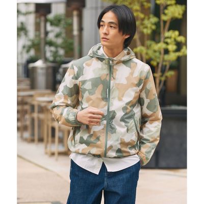 超軽量 撥水 プリントジャケット RP | AIGLE/エーグル | 三越伊勢丹