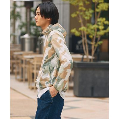 超軽量 撥水 プリントジャケット RP | AIGLE/エーグル | 三越伊勢丹