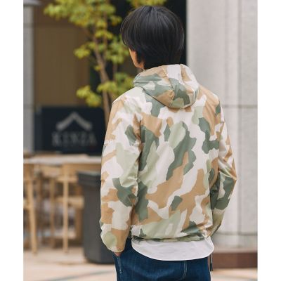 超軽量 撥水 プリントジャケット RP | AIGLE/エーグル | 三越伊勢丹