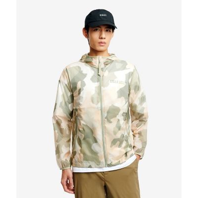 超軽量 撥水 プリントジャケット RP | AIGLE/エーグル | 三越伊勢丹