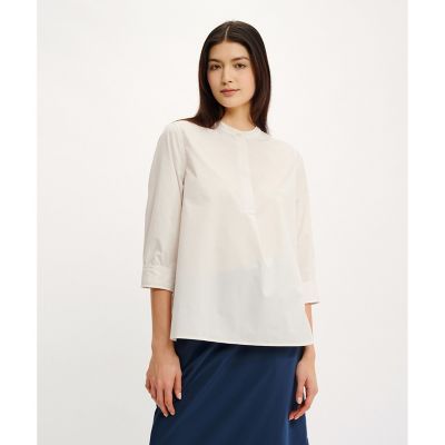 ＜AIGLE＞ＵＶカット　吸水速乾　ＳＯＬＯＴＥＸ　７分袖　バンドカラーシャツ　ＲＰ