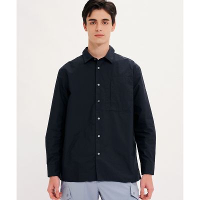 ＜AIGLE＞コーデュラナイロン×コットン　長袖シャツ　ＲＰ