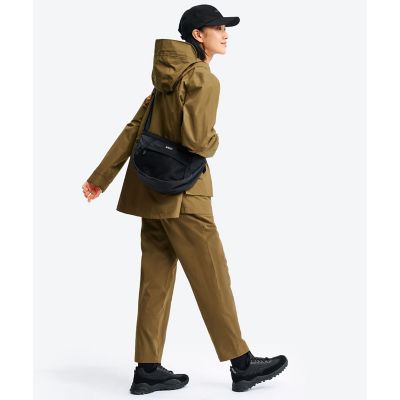 撥水 三日月型 ハーフムーンバッグ ミニショルダーバッグ RP | AIGLE