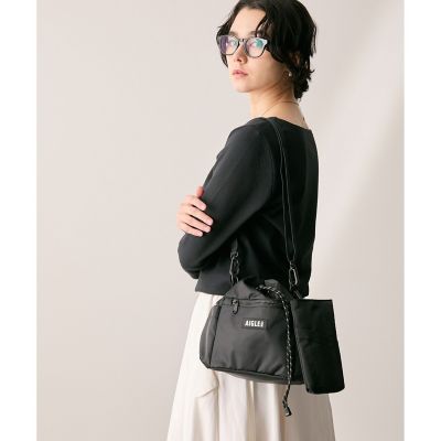 撥水 巾着ショルダーバッグ 3L RP | AIGLE/エーグル | 三越伊勢丹 
