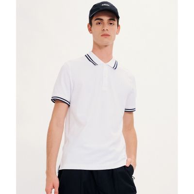 AIGLE/エーグル UVカット 吸水速乾 COOLMAX クールマックス 半袖ポロシャツ RP