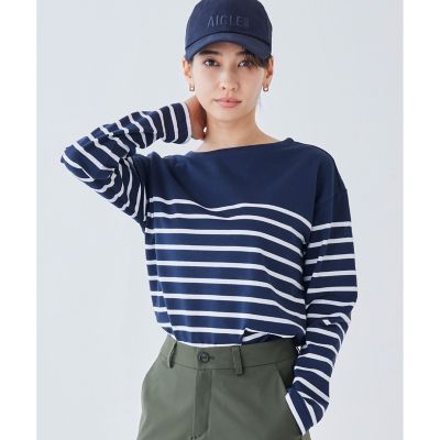 オーバーサイズ　ロングスリーブＴシャツ　ＲＰ