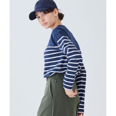 オーバーサイズ　ロングスリーブＴシャツ　ＲＰ