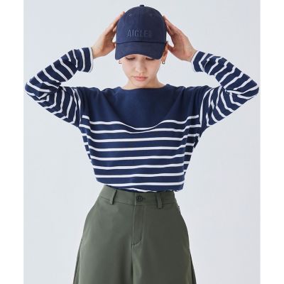 オーバーサイズ　ロングスリーブＴシャツ　ＲＰ