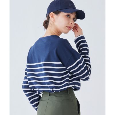 オーバーサイズ　ロングスリーブＴシャツ　ＲＰ