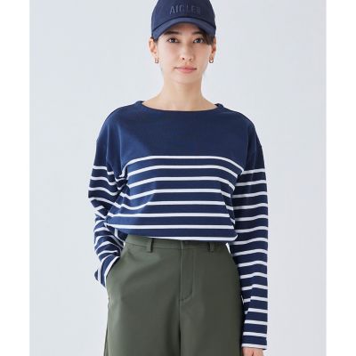 オーバーサイズ　ロングスリーブＴシャツ　ＲＰ
