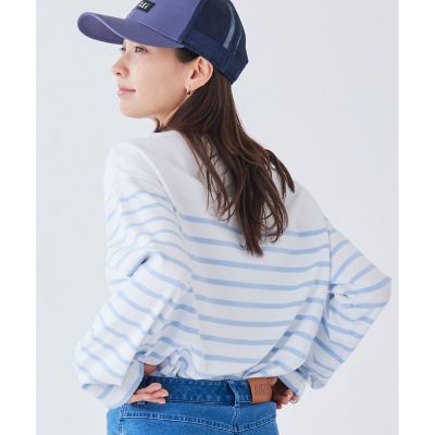 オーバーサイズ　ロングスリーブＴシャツ　ＲＰ