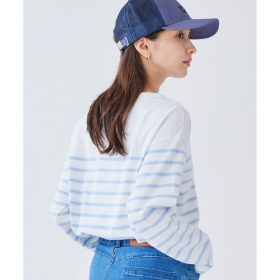 オーバーサイズ　ロングスリーブＴシャツ　ＲＰ