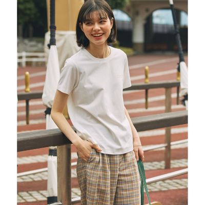 UVカット 吸水速乾 プライムフレックス ワンポイントロゴ 半袖