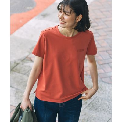 ＜AIGLE＞ＵＶカット　吸水速乾　プライムフレックス　ワンポイントロゴ　半袖Ｔシャツ　ＲＰ