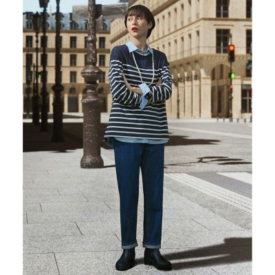 マリンストライプ　ロングスリーブボーダーＴシャツ　ＲＰ　長袖Ｔシャツ