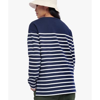 マリンストライプ　ロングスリーブボーダーＴシャツ　ＲＰ　長袖Ｔシャツ