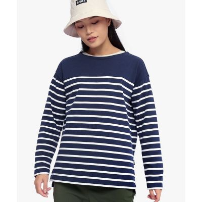 マリンストライプ　ロングスリーブボーダーＴシャツ　ＲＰ　長袖Ｔシャツ