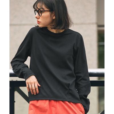 吸水速乾　ＵＶカット　ロングスリーブクルーネックＴシャツ　ＲＰ　長袖Ｔシャツ