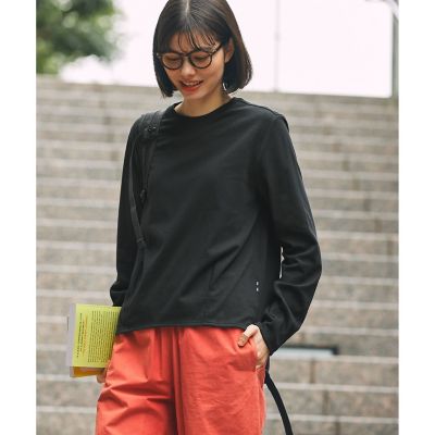 吸水速乾　ＵＶカット　ロングスリーブクルーネックＴシャツ　ＲＰ　長袖Ｔシャツ