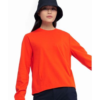 吸水速乾　ＵＶカット　ロングスリーブクルーネックＴシャツ　ＲＰ　長袖Ｔシャツ