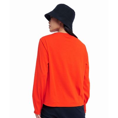 吸水速乾　ＵＶカット　ロングスリーブクルーネックＴシャツ　ＲＰ　長袖Ｔシャツ