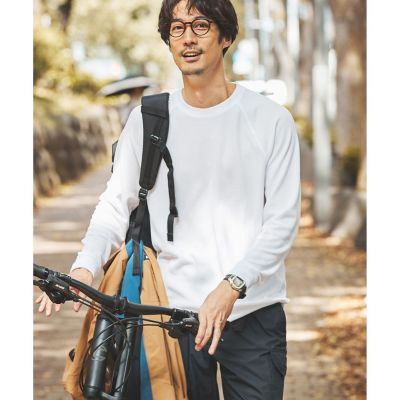 吸水速乾　ワッフルラグランＴシャツ　ＲＰ