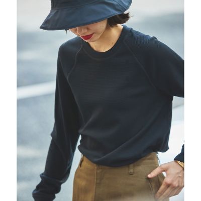 吸水速乾　ワッフルラグランＴシャツ　ＲＰ