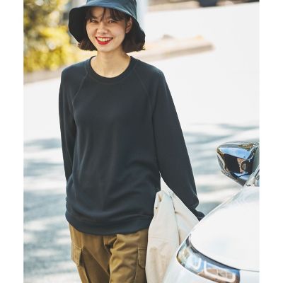 吸水速乾　ワッフルラグランＴシャツ　ＲＰ