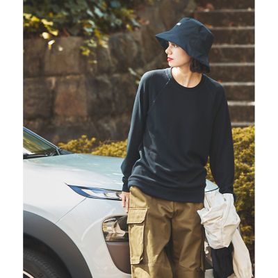 吸水速乾　ワッフルラグランＴシャツ　ＲＰ
